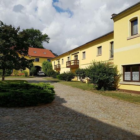 Ferienwohnung Bärchenhof Priestewitz Exterior foto