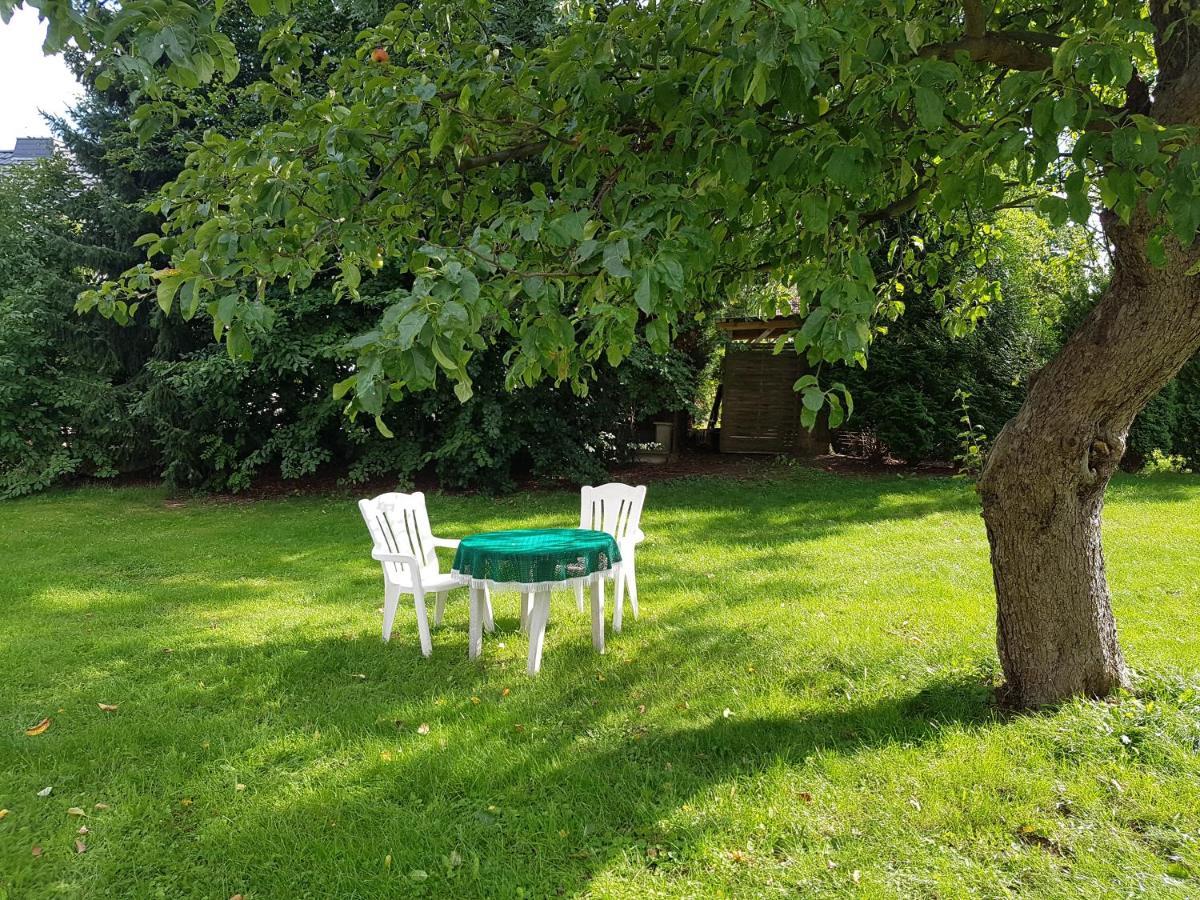 Ferienwohnung Bärchenhof Priestewitz Exterior foto