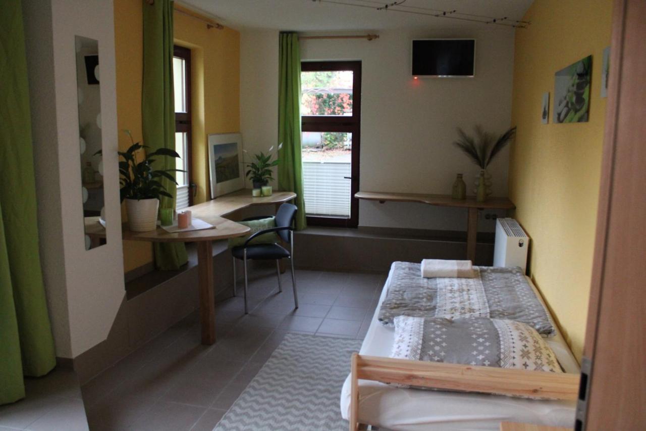 Ferienwohnung Bärchenhof Priestewitz Exterior foto