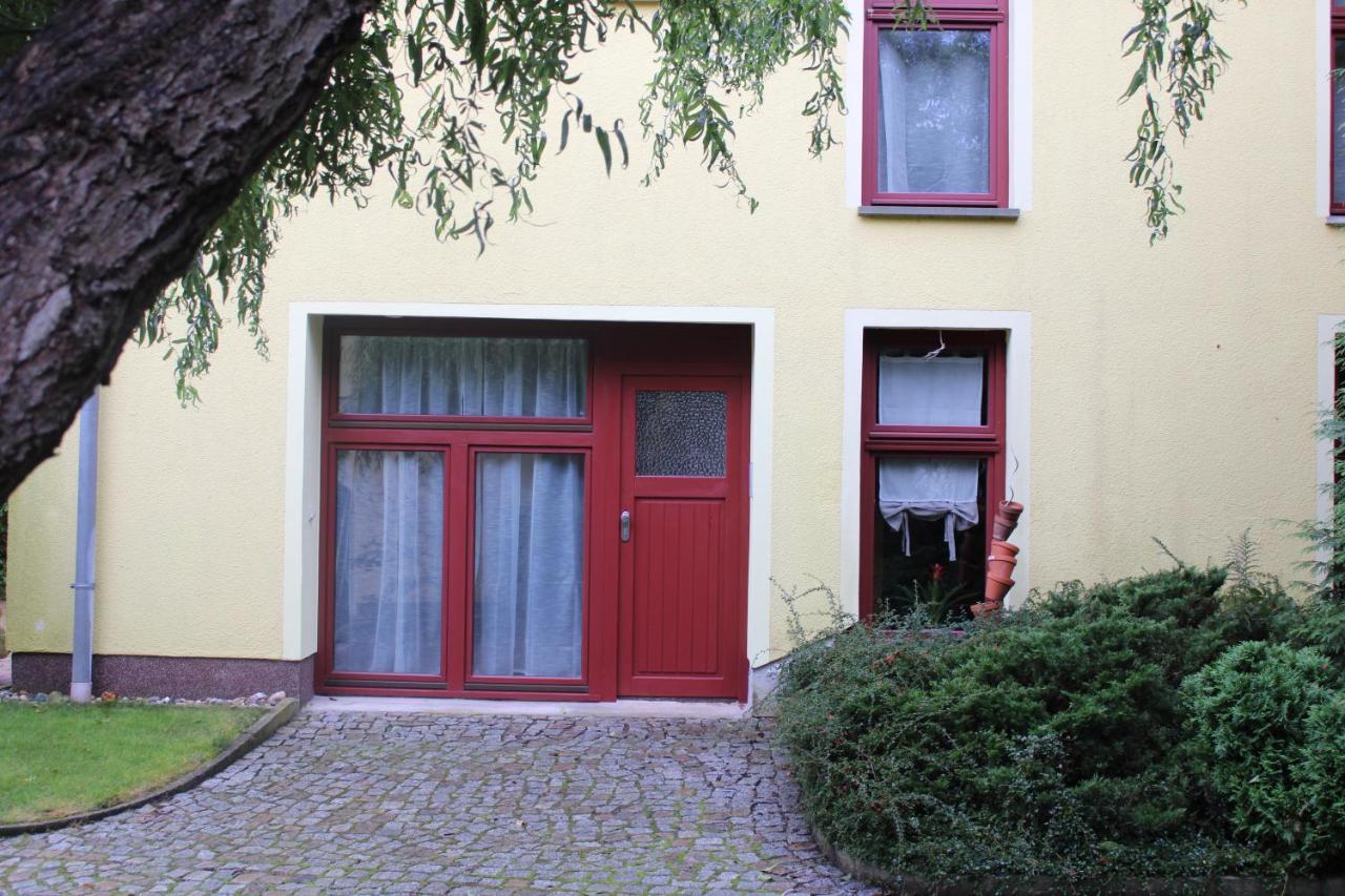Ferienwohnung Bärchenhof Priestewitz Exterior foto