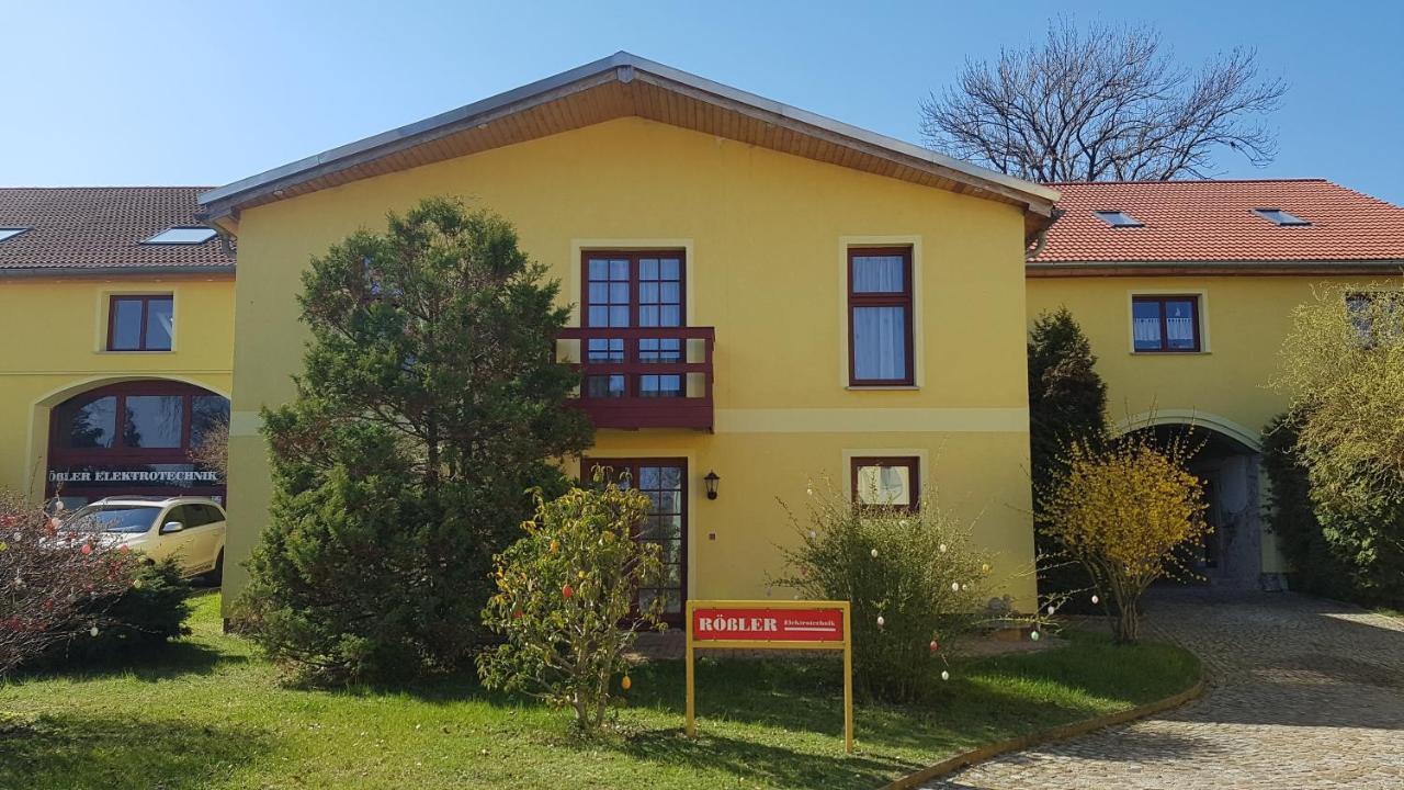 Ferienwohnung Bärchenhof Priestewitz Exterior foto