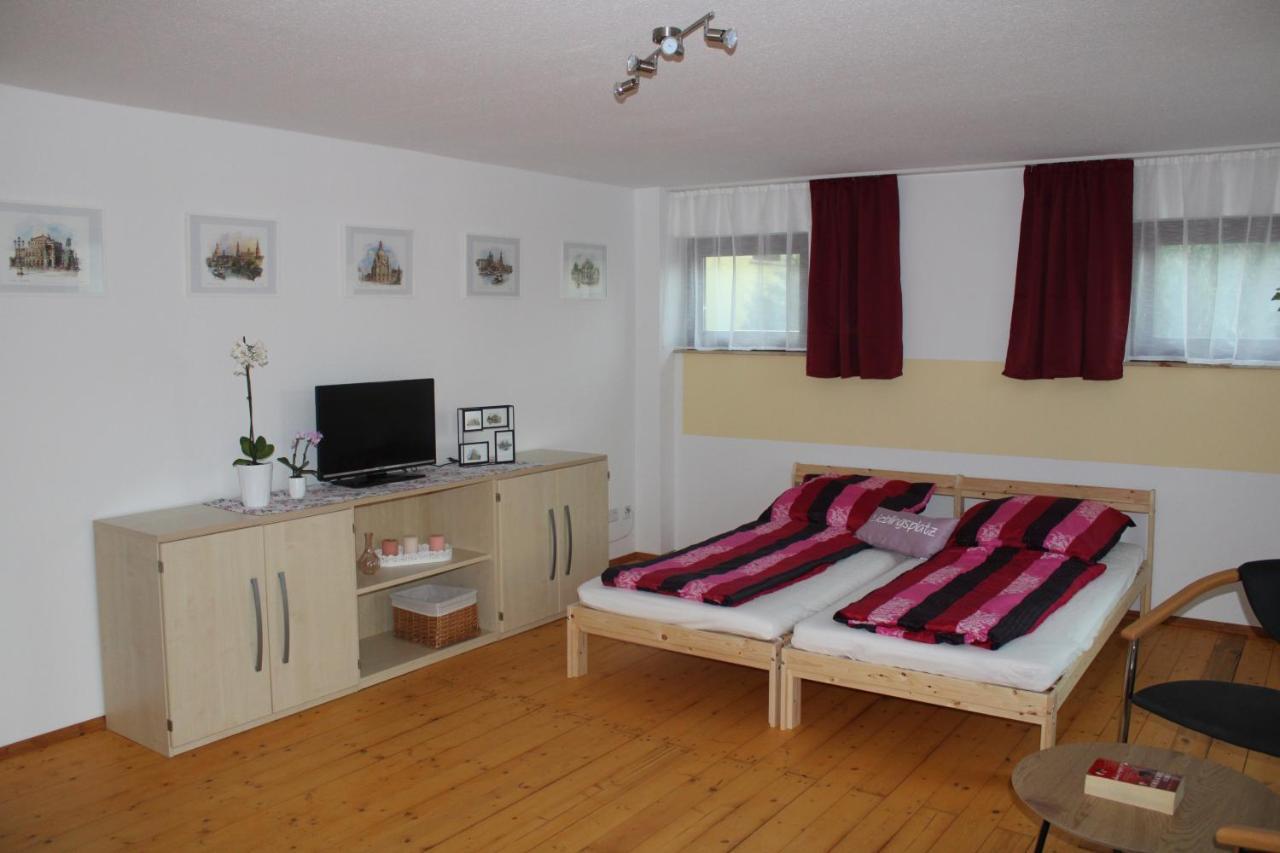 Ferienwohnung Bärchenhof Priestewitz Exterior foto