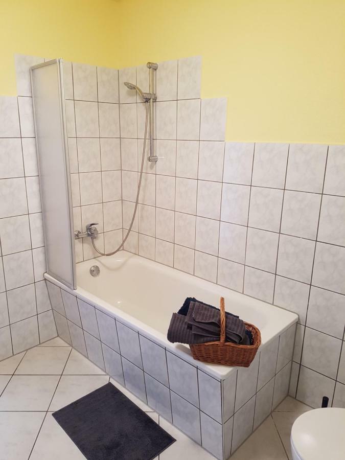 Ferienwohnung Bärchenhof Priestewitz Exterior foto