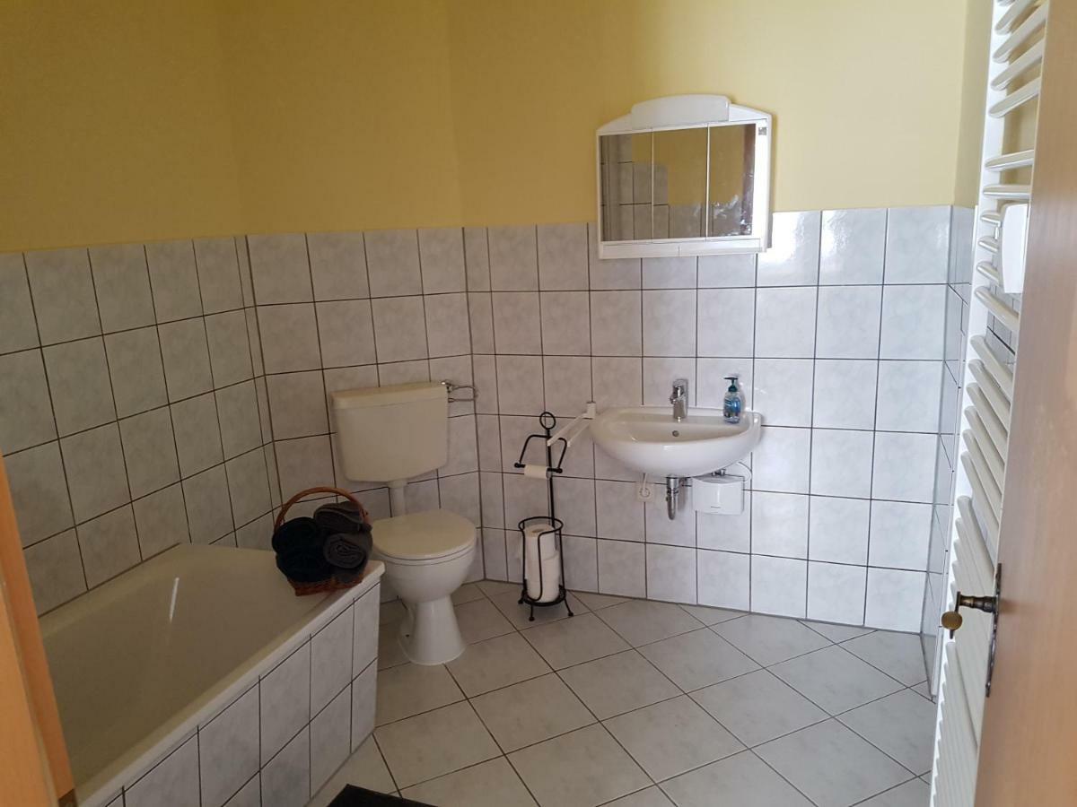 Ferienwohnung Bärchenhof Priestewitz Exterior foto