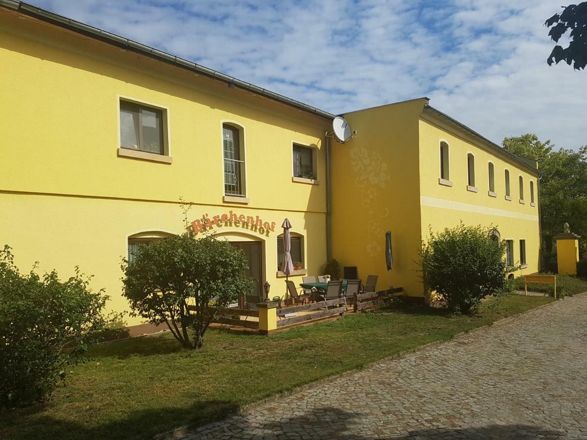 Ferienwohnung Bärchenhof Priestewitz Exterior foto