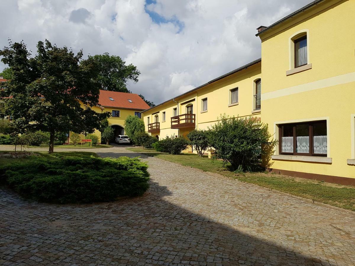 Ferienwohnung Bärchenhof Priestewitz Exterior foto