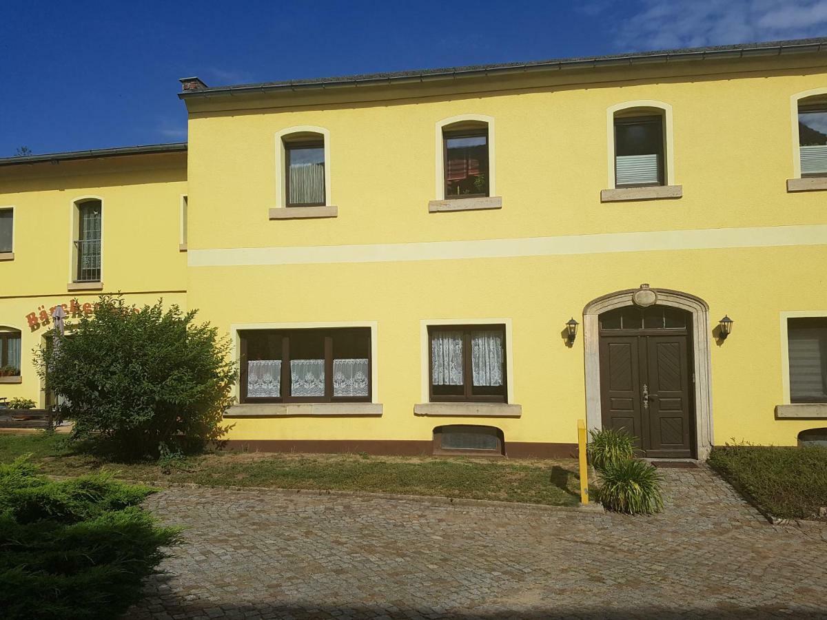 Ferienwohnung Bärchenhof Priestewitz Exterior foto